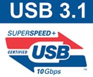 USB-3.1 SuperSpeed