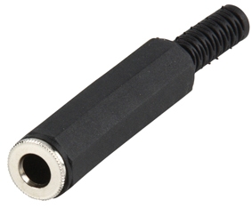 פלאג נקבה חיבור PL גדול 6.35mm סטריאו