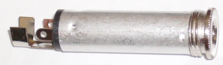 מבנה פנימי של פלאג PL-6.35 נקבה להלחמה