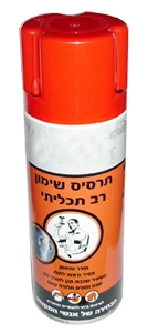 מיכל גדול של תכשיר שימון והסרת חלודה לשימוש ביתי ותעשייתי