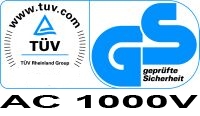 מברג איכותי מבודד חשמל עד 1000V - עומד בתקן הבטיחות הגרמני