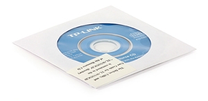 CD לכרטיס רשת TP-LINK TL-WN353GD עם דרייבר ותוכנה