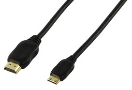 כבל HDMI ל-mini HDMI בתקן 1.4 מבית תומך 3D