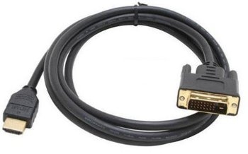 כבל איכותי HDMI-DVI תוצרת NEDIS דגם CABLE-551G/2.5