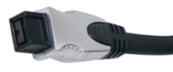 קונקטור Firewire מעוצב עם 9 פינים