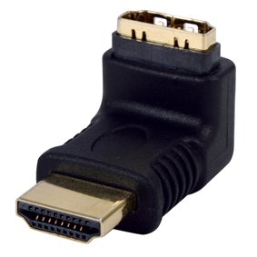 מתאם זוויתי חיבור HDMI ב-90 מעלות