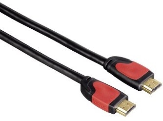 כבל HDMI איכותי מסוכך היטב תוצרת HAMA