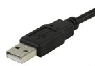 קונקטור USB מסוכך מסוג A זכר