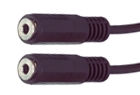 שני שקעים PL קטן (sPL) בקוטר 3.5mm