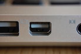 שקע mini DisplayPort