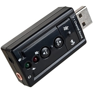 כרטיס קול חיצוני בחיבור USB תוצרת Dynamode