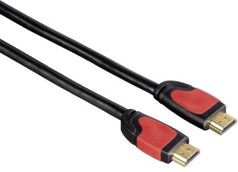 כבל HDMI איכותי בתקן 1.4 מסוכך היטב תוצרת HAMA