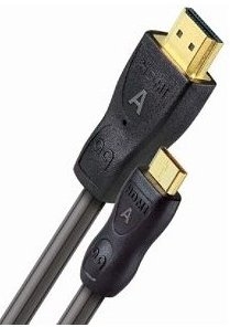 כבל מקצועי מיני HDMI ל-HDMI תוצרת AudioQuest