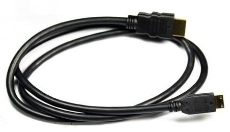 כבל HDMI למיני HDMI מקצועי תוצרת AudioQuest