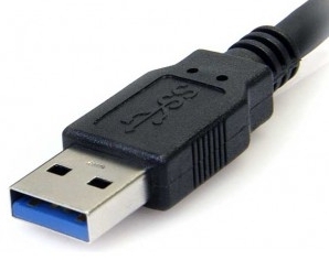 קונקטור USB-3.0 מסוכך מסוג A זכר