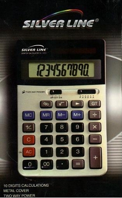 מחשב כיס תוצרת SilverLine דגם SL-100