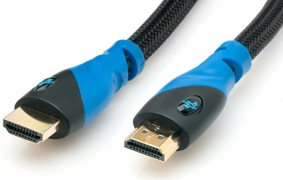 כבל HDMI-1.4 מסוכך מקצועי תוצרת BlueRigger