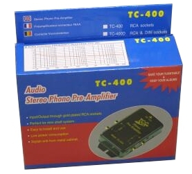 קדם מגבר TC400 באריזה מקורית