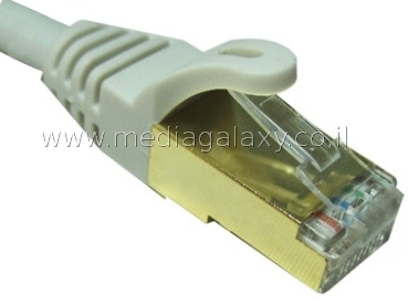 קונקטור RJ45 CAT-7 מצופה זהב