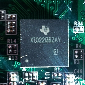 כרטיס Firewire-800 מבוסס TI Chipset