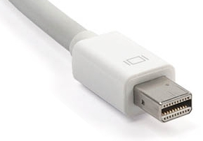 חיבור mini DisplayPort זכר