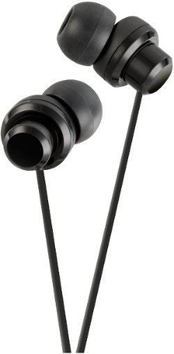 אוזניות איכותיות תוצרת JVC דגם HA-FX8-B צבע שחור