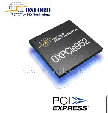 כרטיס פרללי מבוסס ציפסט OXPCIe952