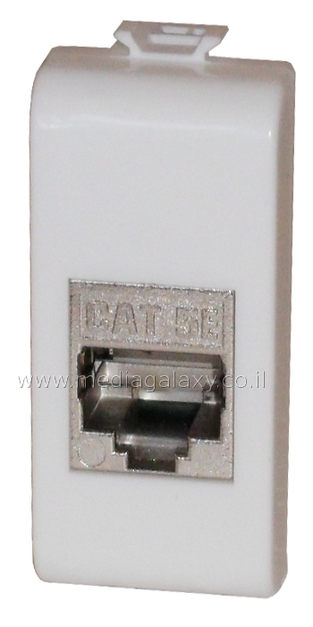 שקע גוויס Chorus חיבור RJ45 מסוכך CAT5e