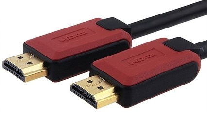 כבל HDMI-1.4 איכותי באורך 1 מטר תוצרת insten
