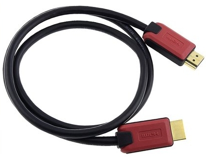 כבל איכותי HDMI תקן 1.4 אורך 1 מטר תוצרת insten