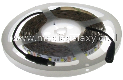 פס לדים SMD5050 אורך 5 מטר אור לבן 72W