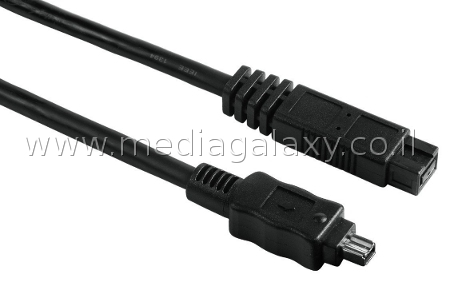 כבל Firewire איכותי 4-9 פינים