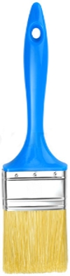 מברשת צביעה מקצועית עם שערות בהירות