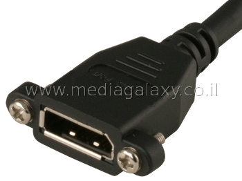 חיבור Displayport נקבה לפאנל