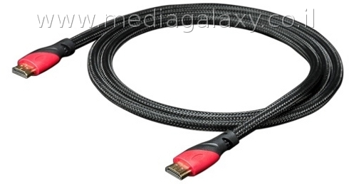 כבל HDMI בתקן 1.4 תוצרת Sonorous באורך 1.5 מטר