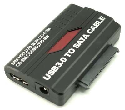 ממיר אקטיבי SATA to USB-3.0