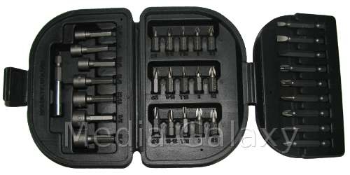 קיט 32 ביטים מקצועי מבית ROHER TOOLS