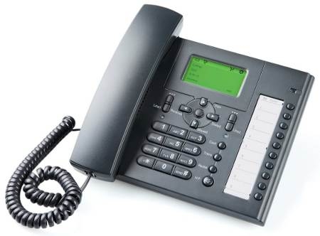 טלפון IP מתקדם תוצרת ESCENE דגם US102