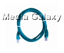 כבל רשת ירוק RJ45 מסוכך FTP באורך 3 מטר CAT6