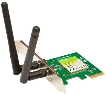 כרטיס רשת אלחוטי תקן N בחיבור PCI-Express תוצרת TP-Link