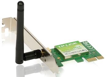 כרטיס רשת אלחוטי תקן N בחיבור PCI-Express תוצרת TP-Link