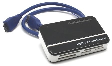 קורא כרטיסים אוניברסלי בחיבור USB-3.0 מהיר