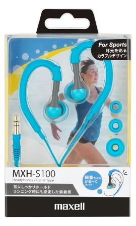 אוזניות קליפס ספורט MAXELL MXH-S100