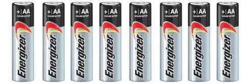 8 סוללות AA מסידרת MAX של Energizer