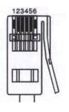 מיספור פינים בקונקטור BT631A