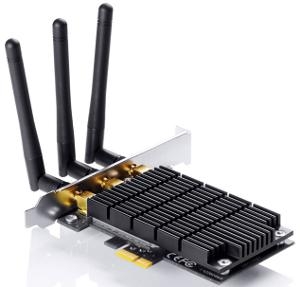 כרטיס רשת אלחוטי Dual Band  בחיבור PCI-Express תוצרת TP-Link