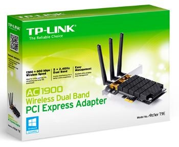 כרטיס רשת אלחוטי TP-Link AC1900 Archer T9E