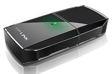 כרטיס רשת אלחוטי Dual Band בחיבור USB תוצרת TP-Link