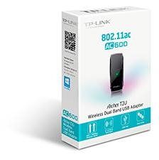 כרטיס רשת אלחוטי TP-Link AC600 Archer T2U