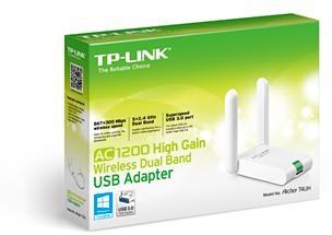 כרטיס רשת אלחוטי TP-Link AC1200 Archer T4UH